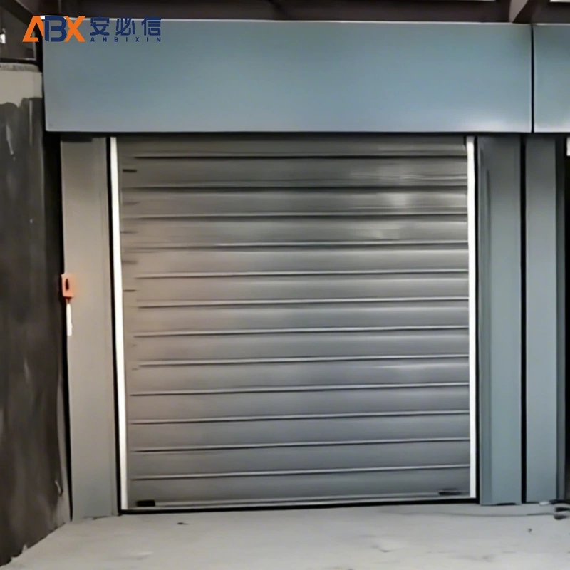 桂林市金属高速门