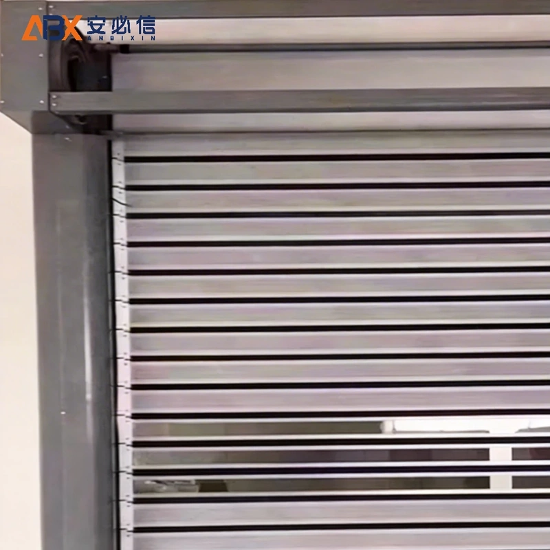 桂林市螺旋式快速门